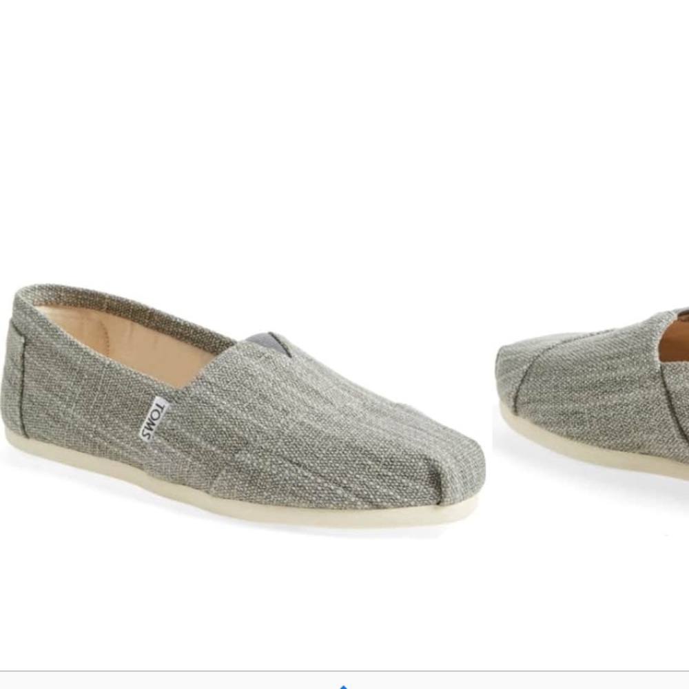 TOMS “Classic” Linen Slip-On